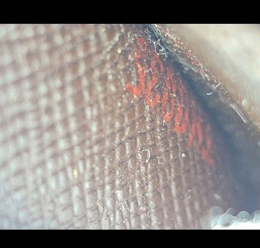 Authentic LOUIS VUITTON Damier Ebene Multicles 4 Keys holder Key Case Brown image 3