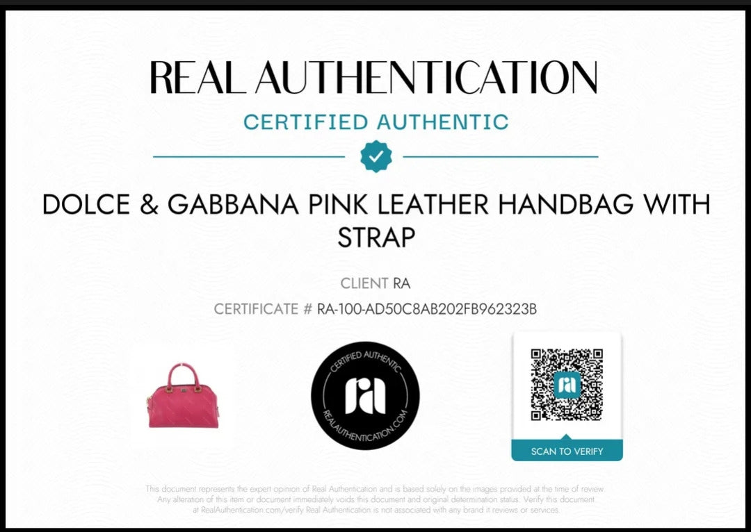 Dolce & Gabbana Isabella Bowling Bag in Fuchsia image 11