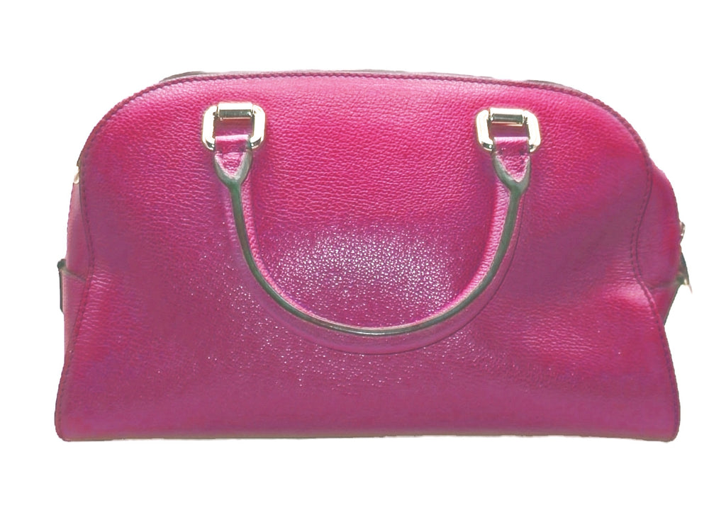 Dolce & Gabbana Isabella Bowling Bag in Fuchsia image 2