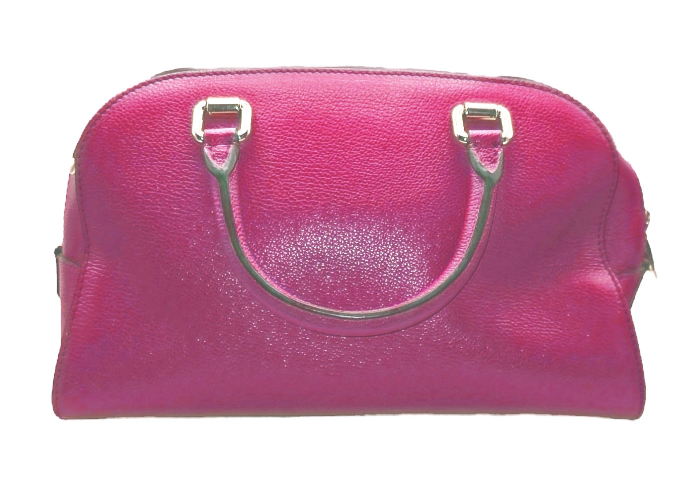 Dolce & Gabbana Isabella Bowling Bag in Fuchsia image 2