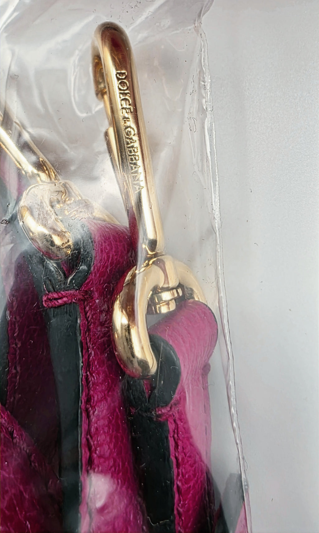 Dolce & Gabbana Isabella Bowling Bag in Fuchsia image 3