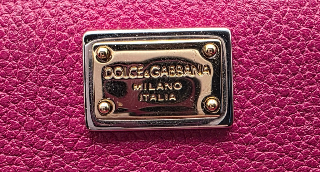 Dolce & Gabbana Isabella Bowling Bag in Fuchsia image 6