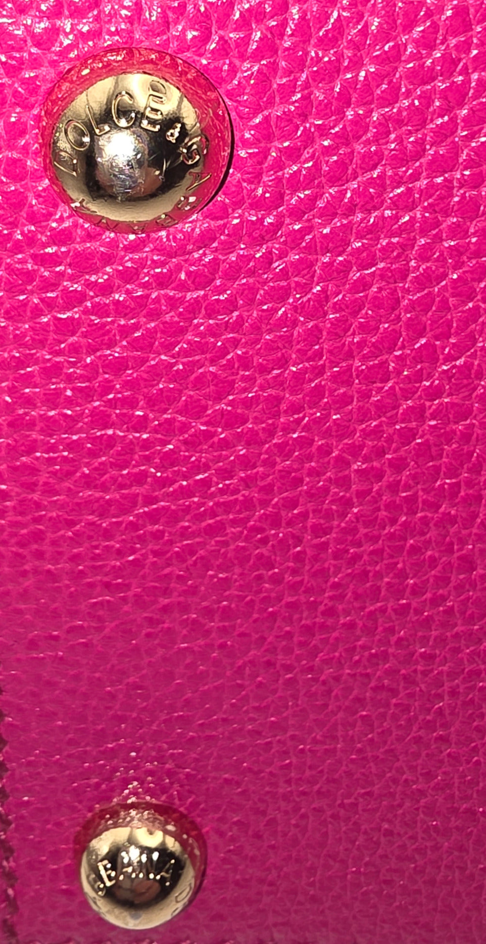 Dolce & Gabbana Isabella Bowling Bag in Fuchsia image 5