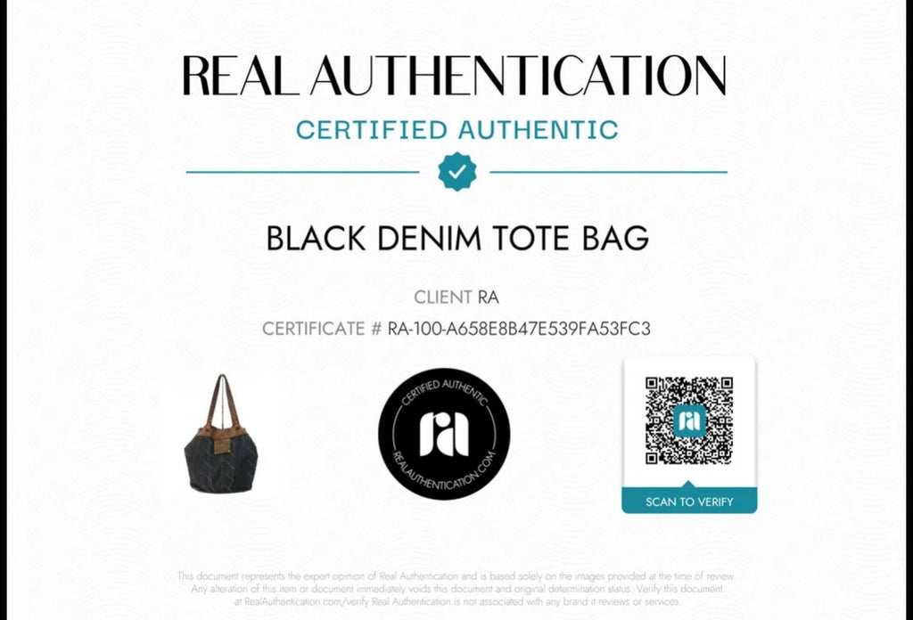 BURBERRY Blue Label Tote Bag Denim Blue Gold Auth bs27143 Golden image 8