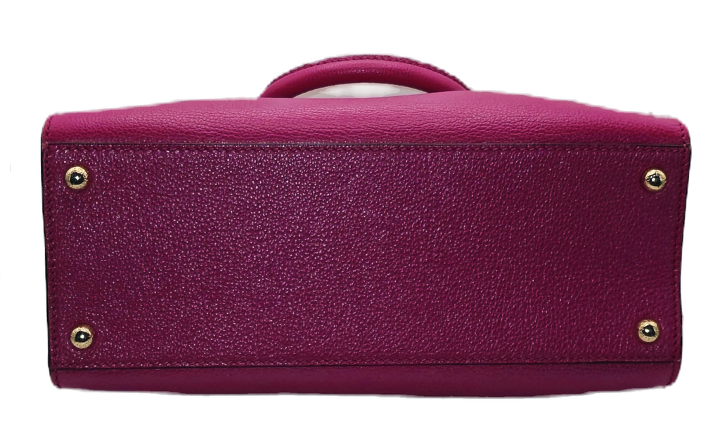 Dolce & Gabbana Isabella Bowling Bag in Fuchsia image 4