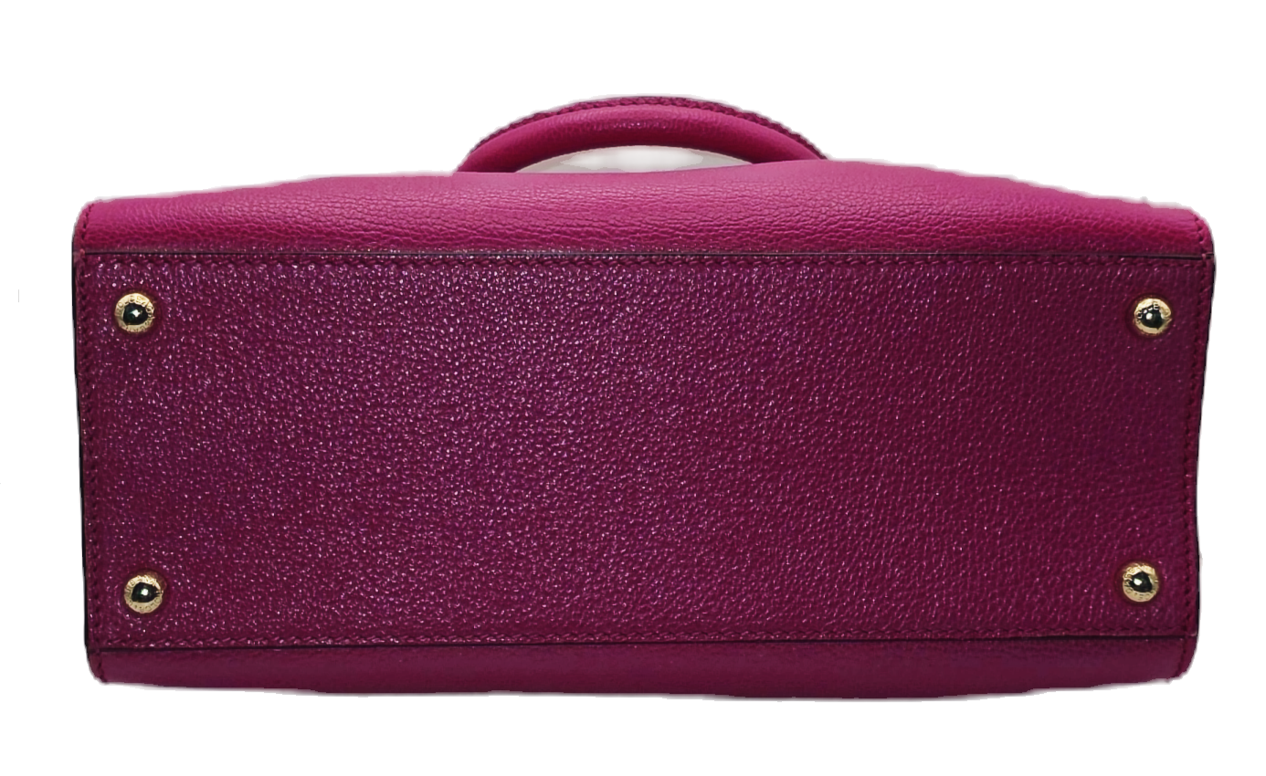 Dolce & Gabbana Isabella Bowling Bag in Fuchsia image 4