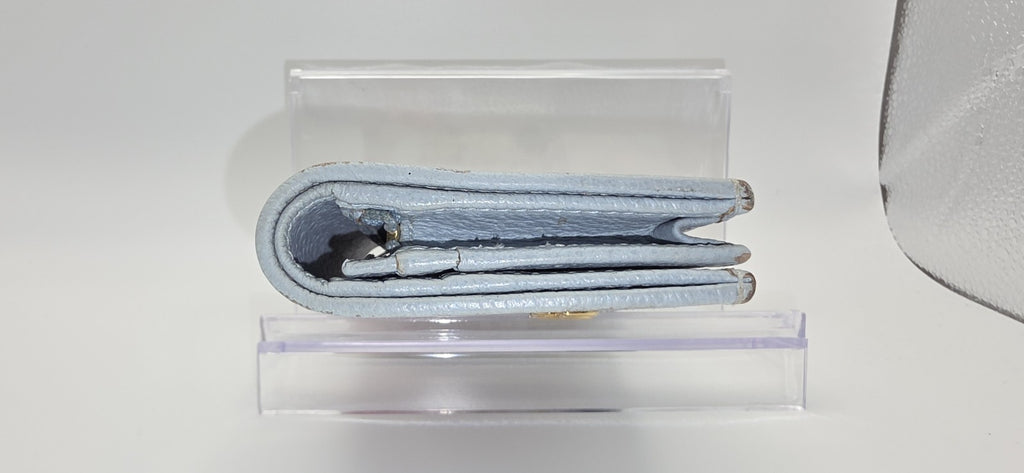 GUCCI Flora Japan Limited Edition Canvas Blue Multi 577350 Women's Wallet image 5