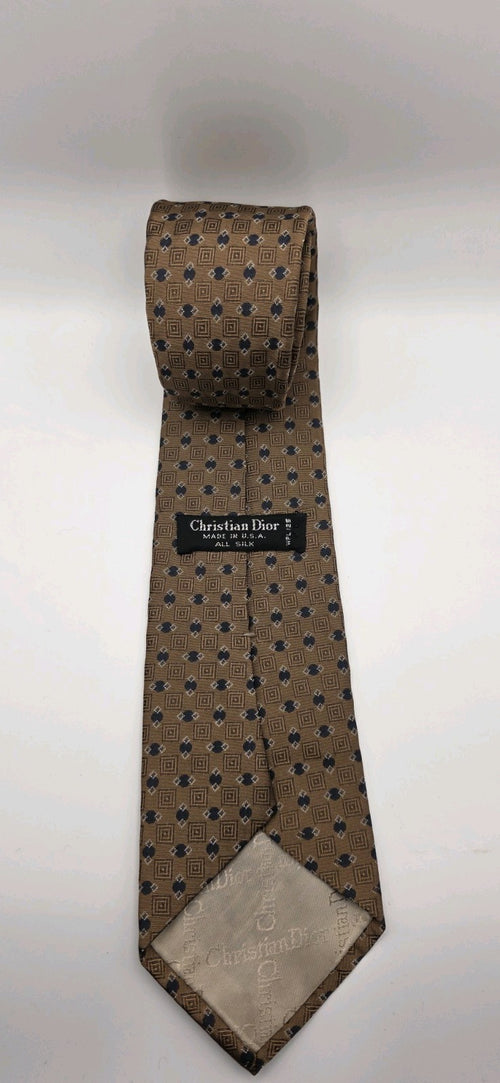 Christian Dior Men's Vintage Silk Tie image 1