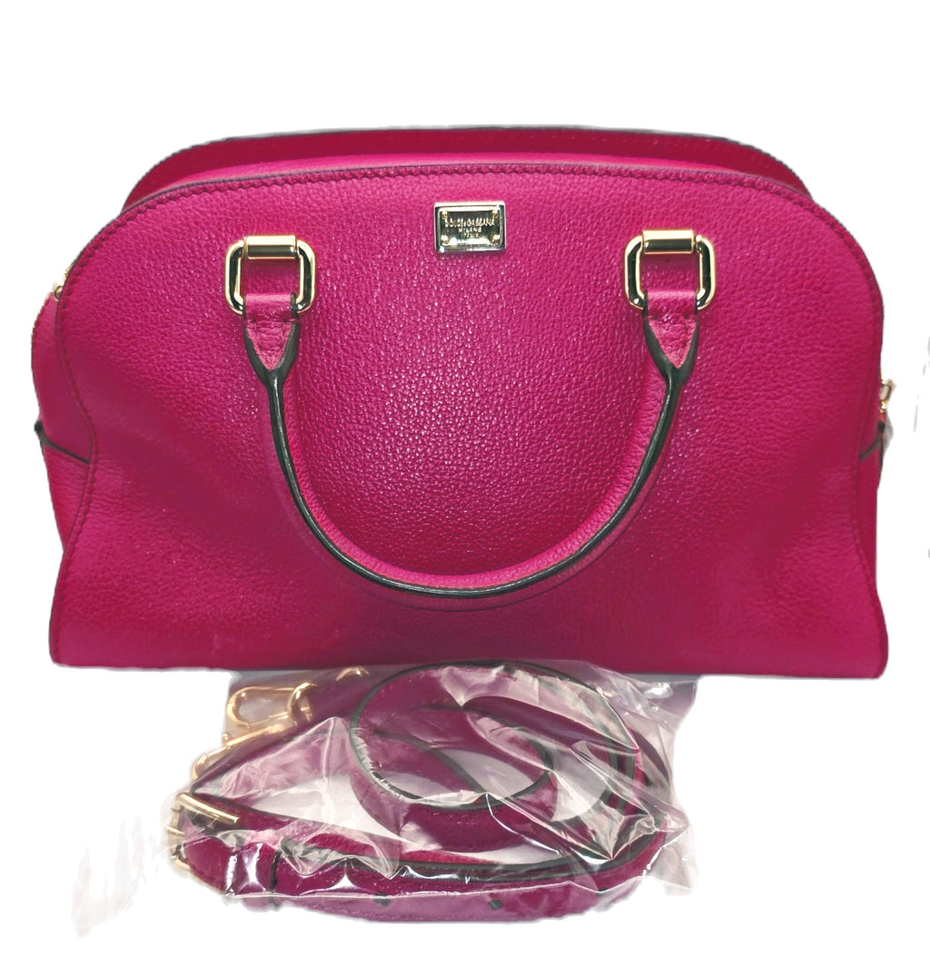 Dolce & Gabbana Isabella Bowling Bag in Fuchsia image 1